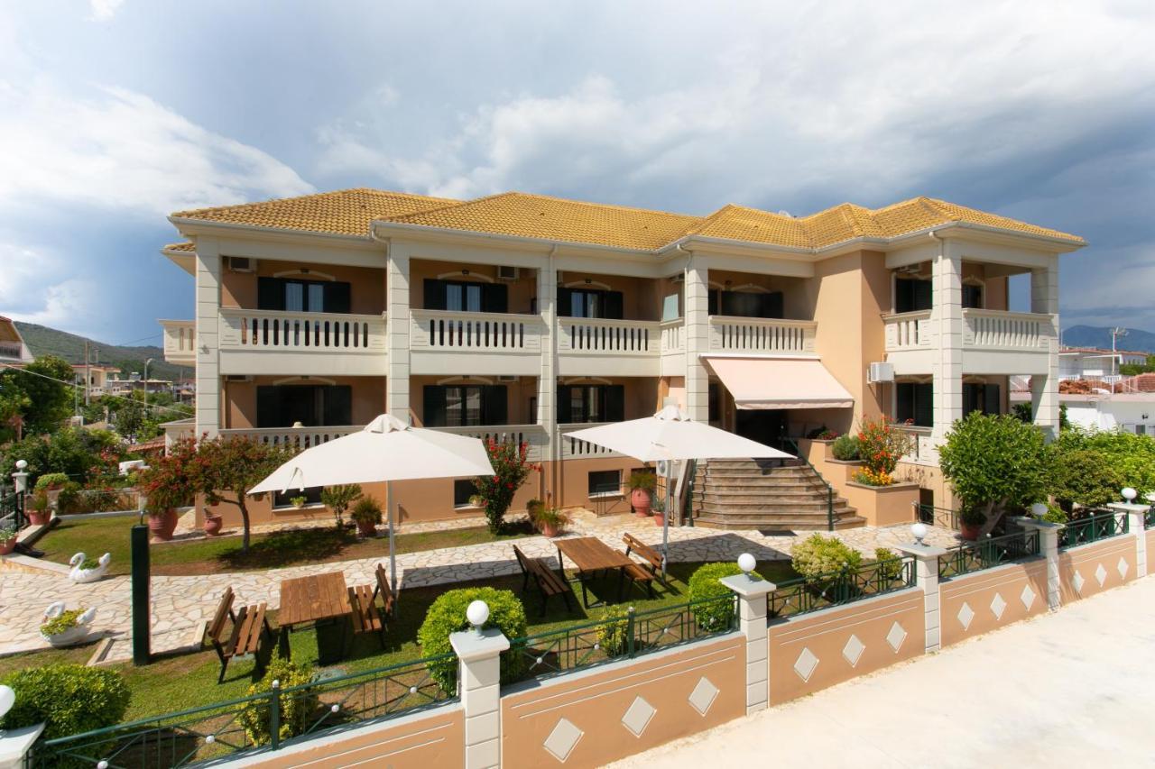 Lady Elena Hotel Ammoudia Dış mekan fotoğraf