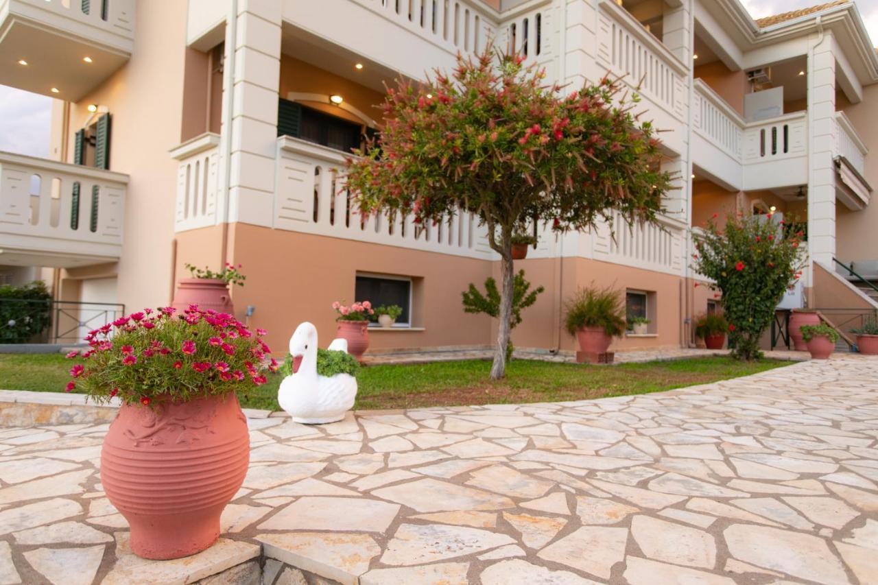 Lady Elena Hotel Ammoudia Dış mekan fotoğraf