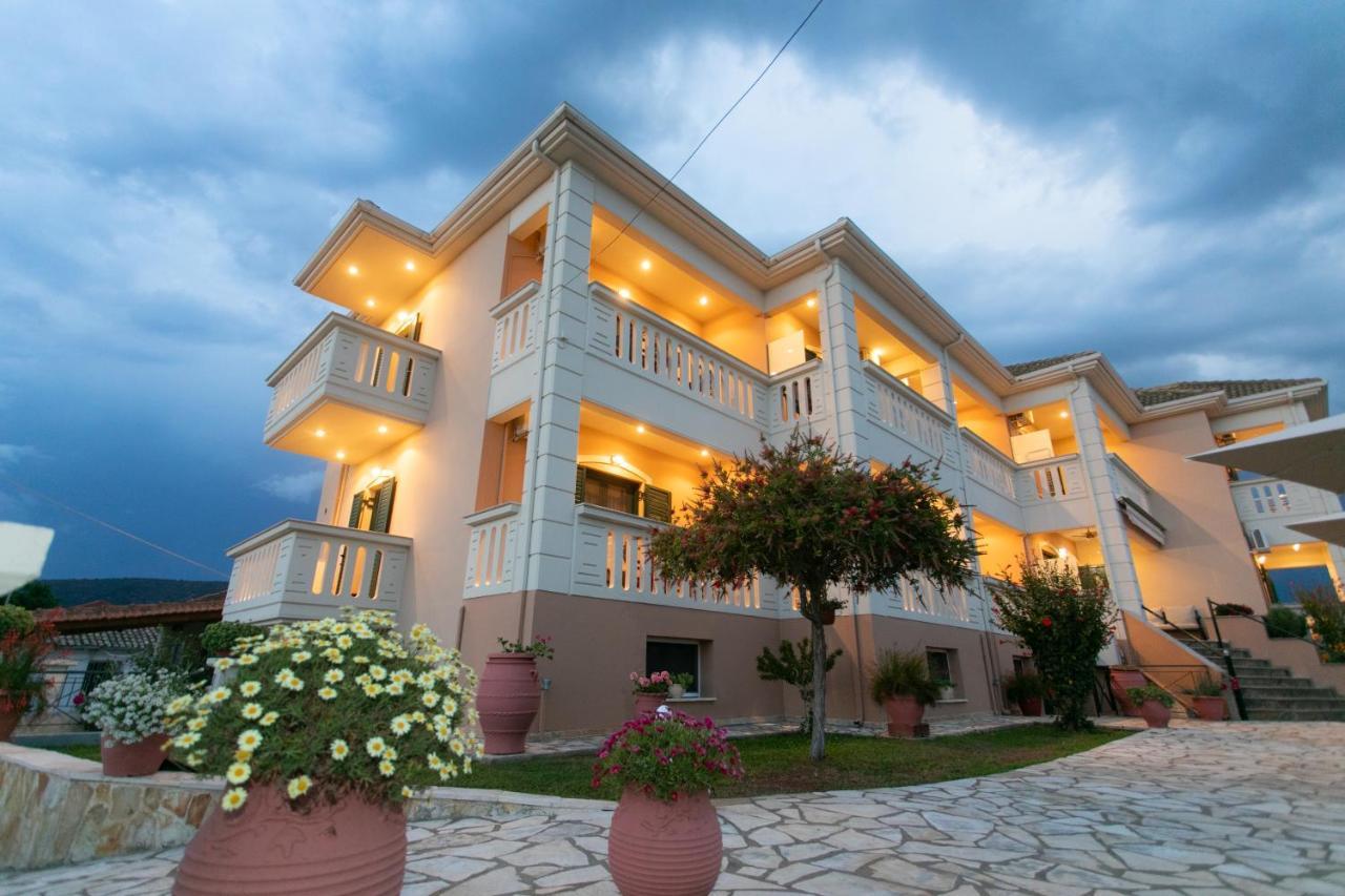 Lady Elena Hotel Ammoudia Dış mekan fotoğraf