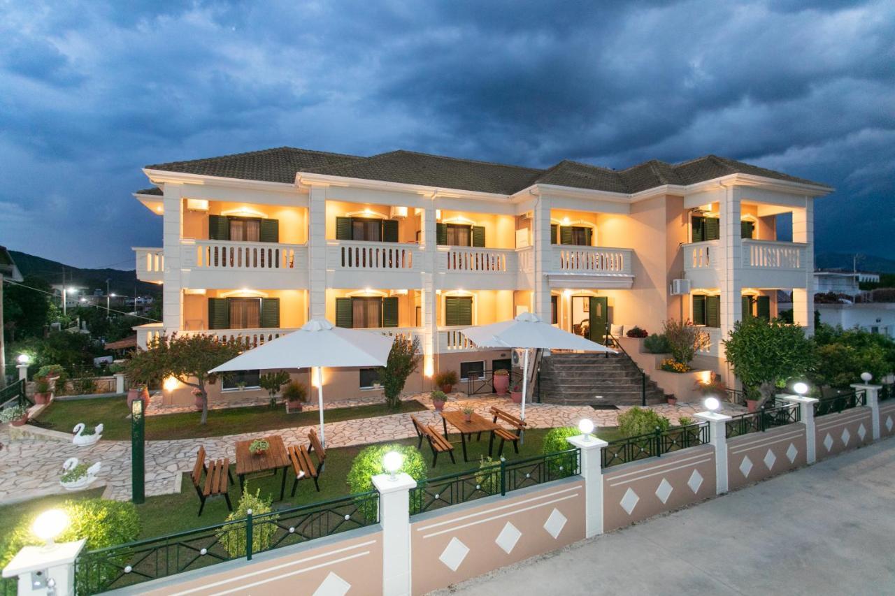 Lady Elena Hotel Ammoudia Dış mekan fotoğraf