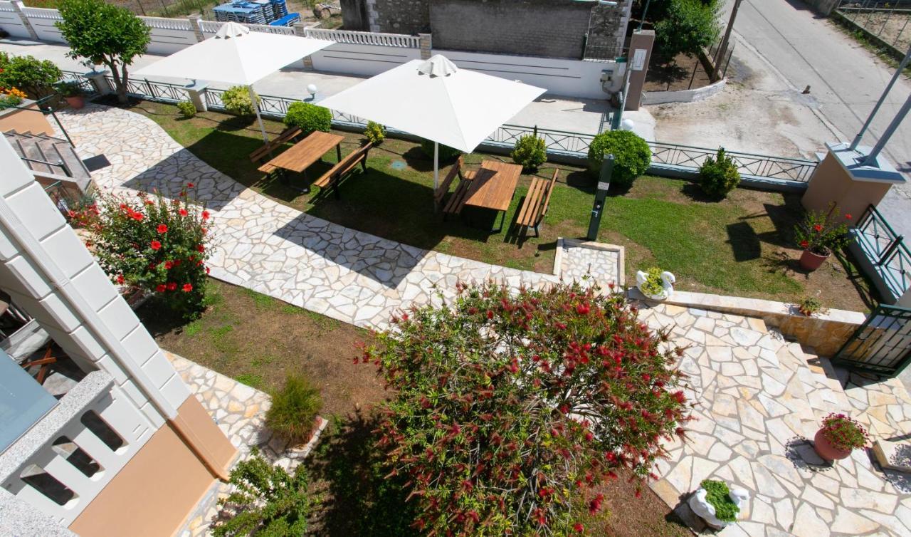 Lady Elena Hotel Ammoudia Dış mekan fotoğraf
