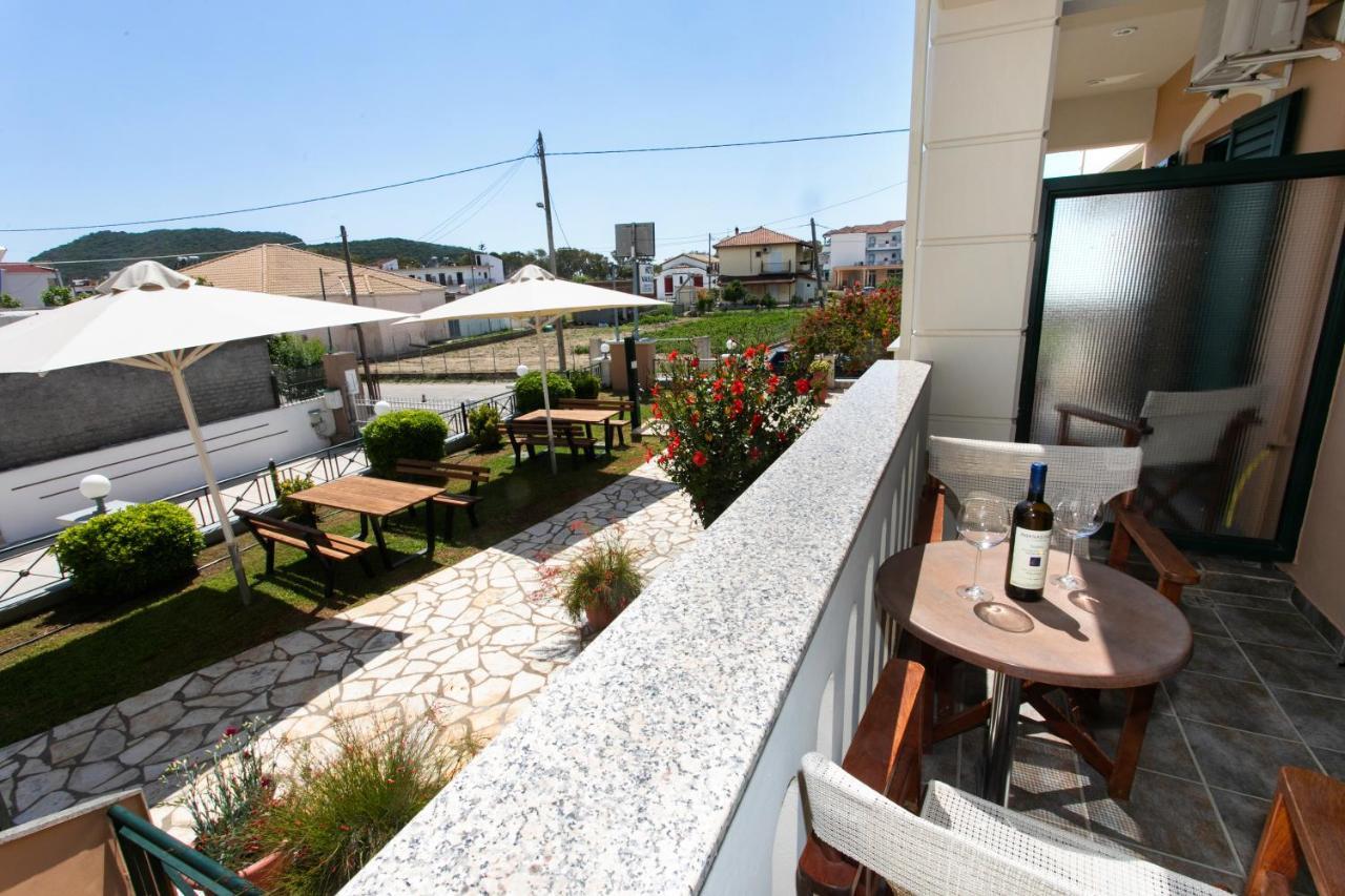 Lady Elena Hotel Ammoudia Dış mekan fotoğraf