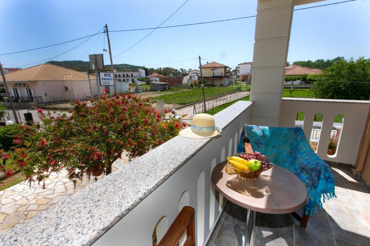Lady Elena Hotel Ammoudia Dış mekan fotoğraf