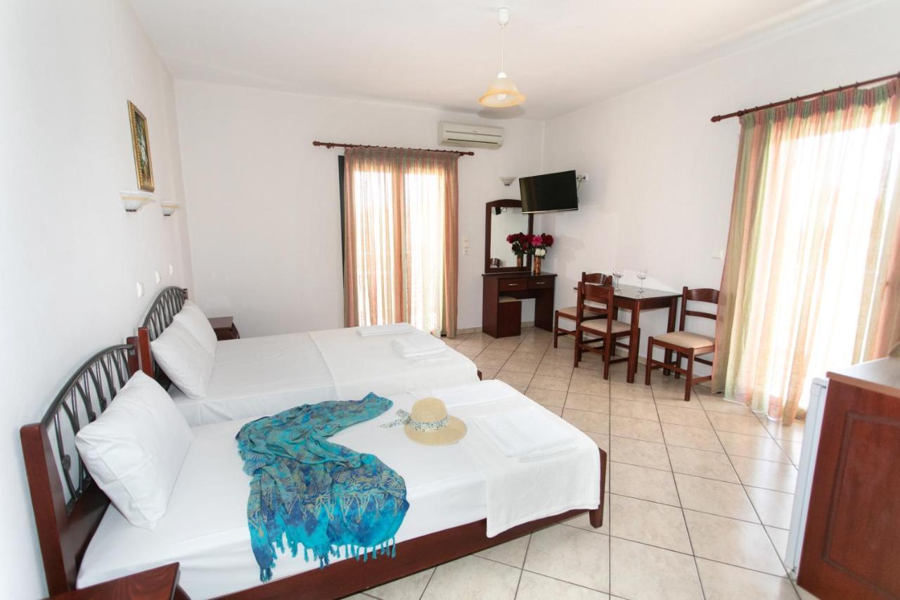 Lady Elena Hotel Ammoudia Dış mekan fotoğraf