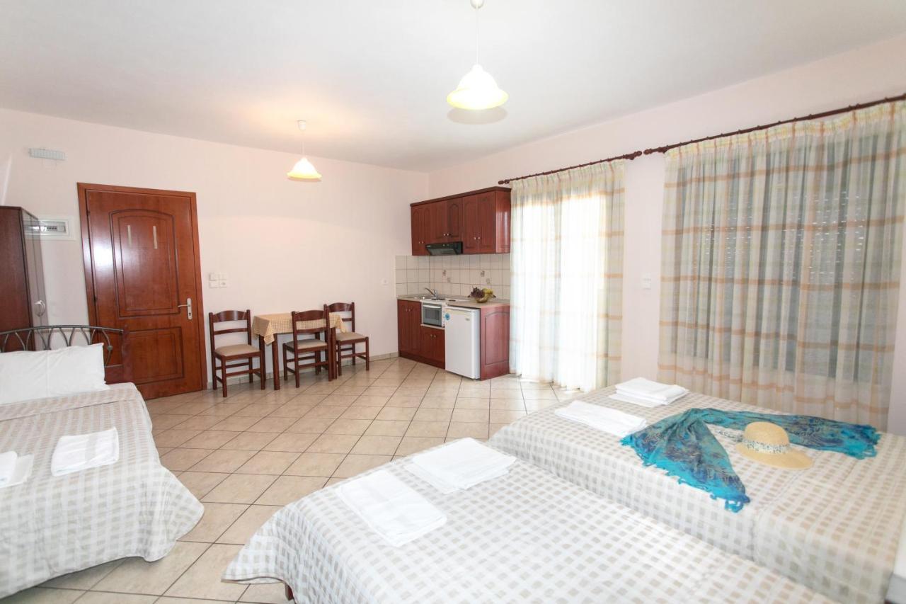 Lady Elena Hotel Ammoudia Dış mekan fotoğraf